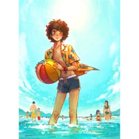 Illustration "The Tide"