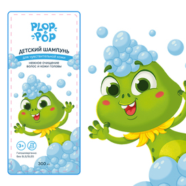 Packaging design for a line of children's cosmetics