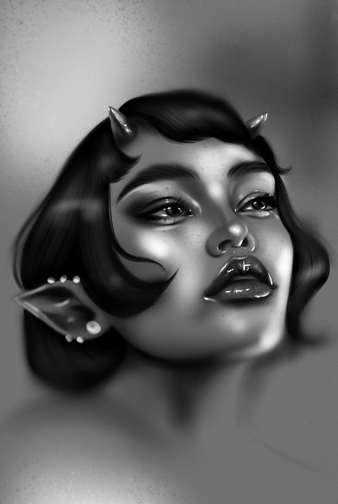 Dark fantasy character