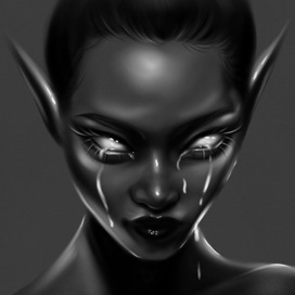 Dark fantasy character