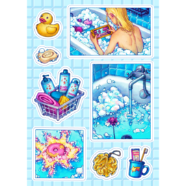 Stickerpack "Bathroom"