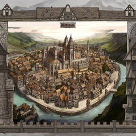Cover for the city