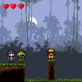Pixel art game development