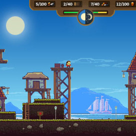 Pixel art game development