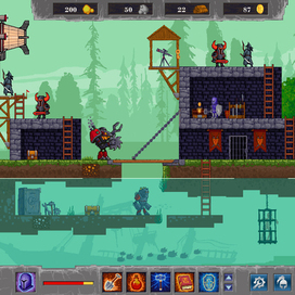 Pixel art game development