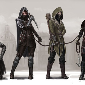 Concept art characters