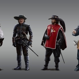 Concept art characters