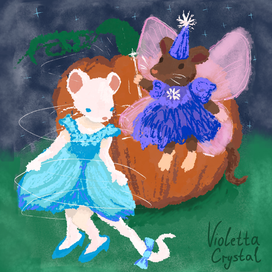 Cinderella and the Fairy Godmother