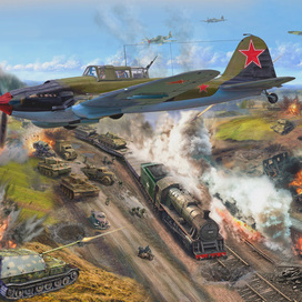 The Il‑2 aircraft