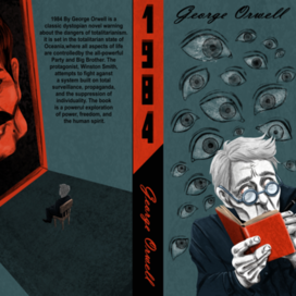 Обложка книги для взрослых и детей