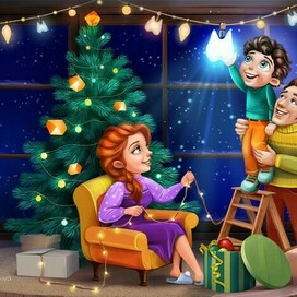 New Year's with a family of dentists