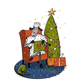 Christmas illustration