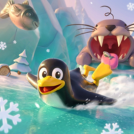 Tux Evasion (cjver art)