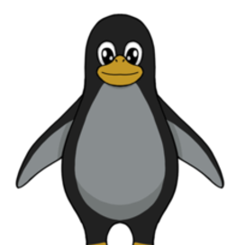 Tux Evasion (character design)