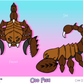 Odd Fish (character design)