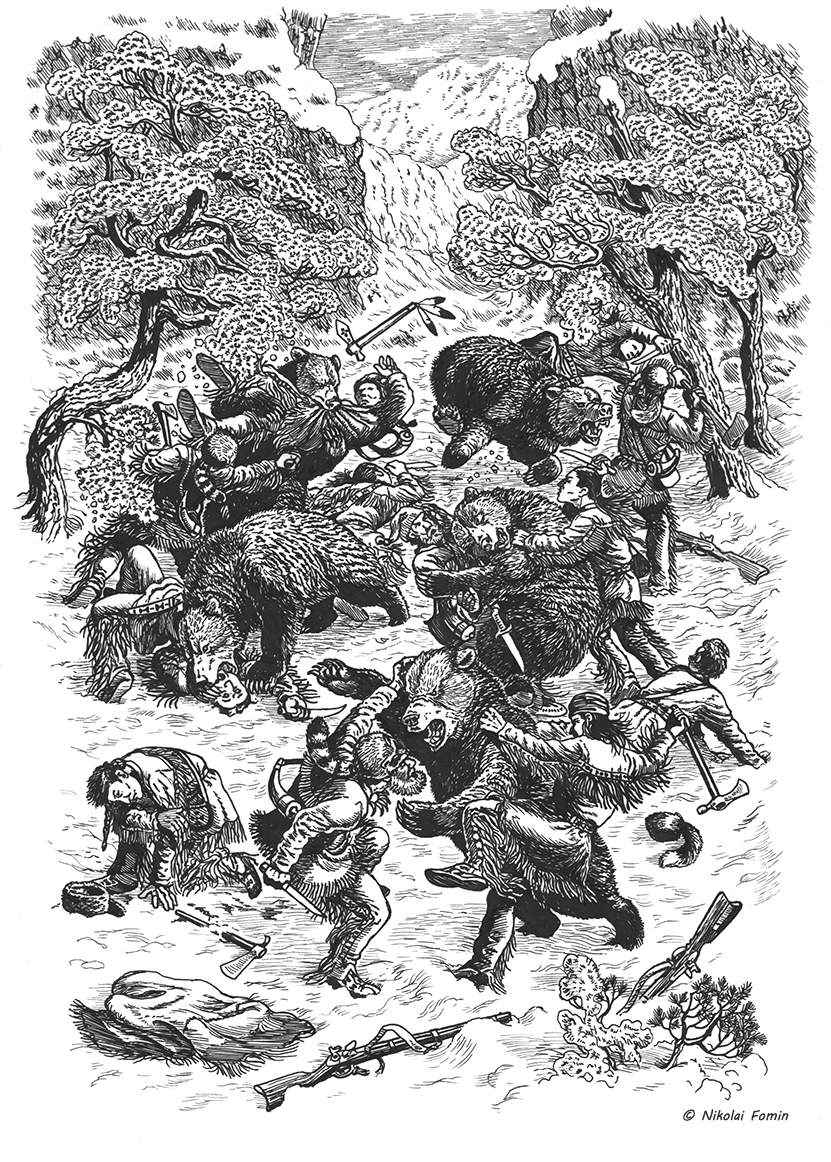 Constructive dialogue with the bear civilization.