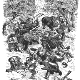 Constructive dialogue with the bear civilization.