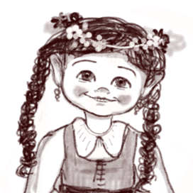 Gnome princess