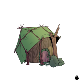 Gnome house sketch