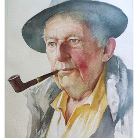 Man with a Pipe