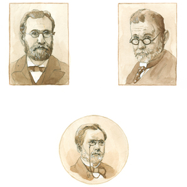Watercolor portraits
