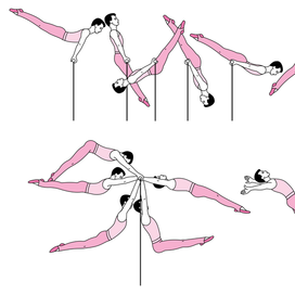 Иллюстрация для учебника по спорту