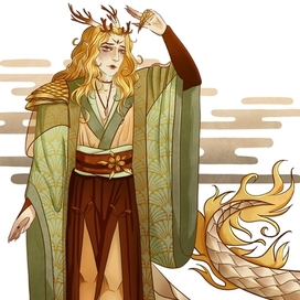 Золотой дракон