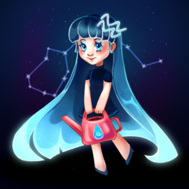 Aquarius zodiac sign