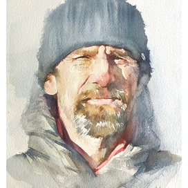 Portrait of a Classmate (Uldis Kurzimnieks)