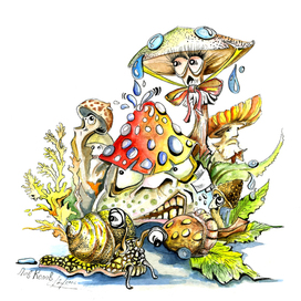 mushroom season