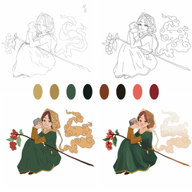 Developing a brand character for a coffee bean brand