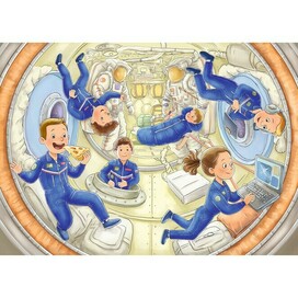 Illustration for the fairy tale "The Dream"