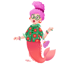 Grandma fashionista