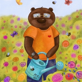 За любимым делом