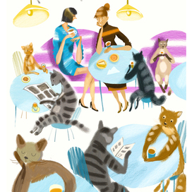 cat café