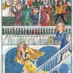 Иллюстрация к сказкам французских писателей