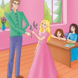иллюстрайия сказки 2