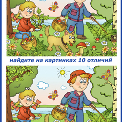 10 отличий 2