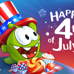 Omnom: Happy 4th of July