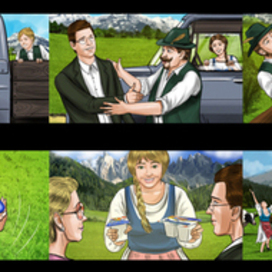 Ermigurt's storyboard