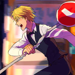 Shizuo Heiwajima fanart