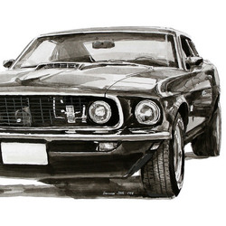 Форд Мустанг, Ford Mustang Boss