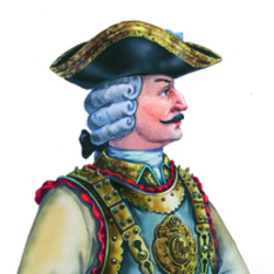 Кирасир Анны Иоанновны 1730 - 1740.