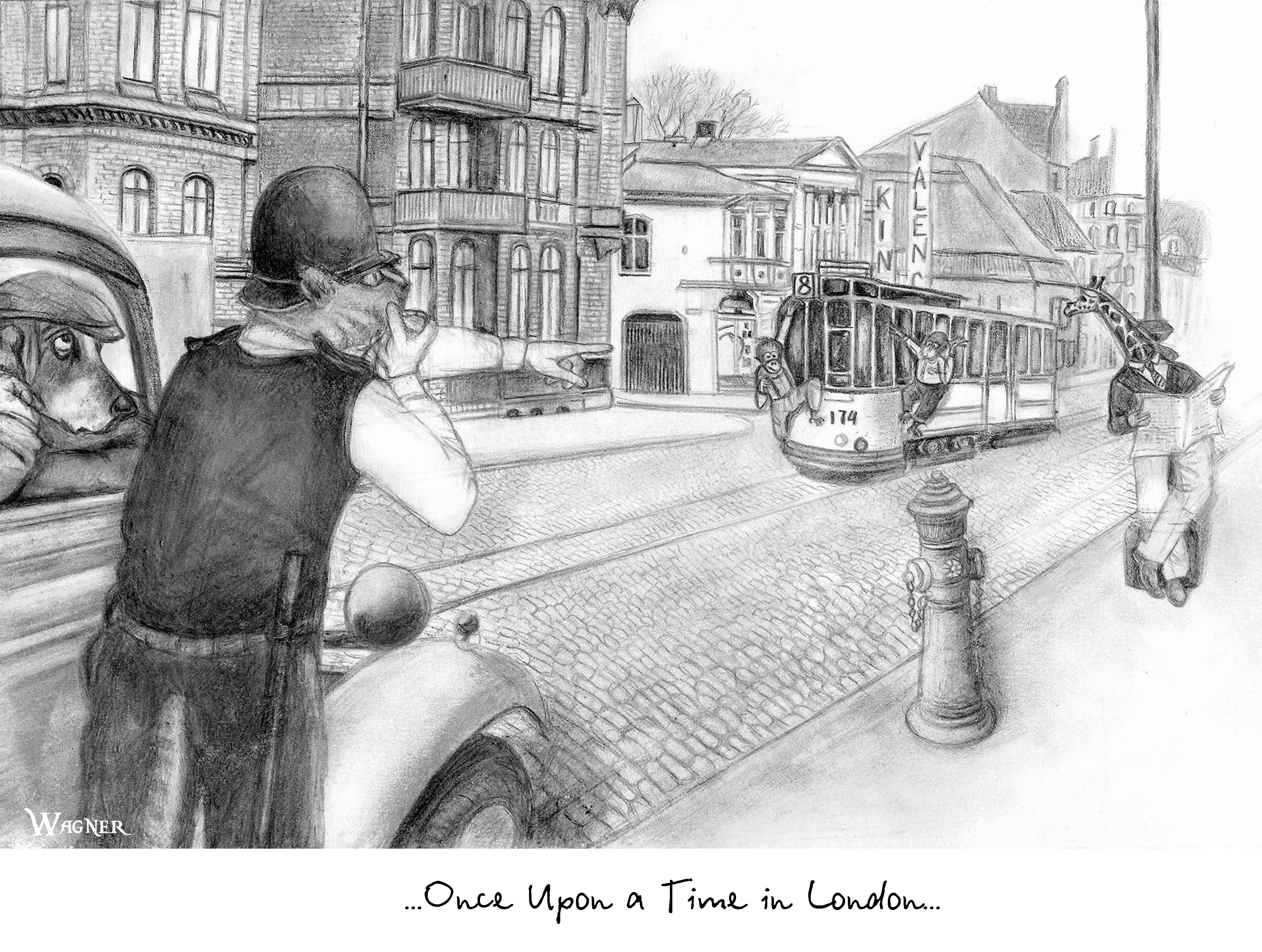 Хулиганы The TroubleMakers (Once Upon a Time in London)
