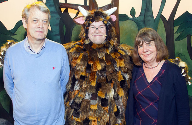 Main dw gruffalo axel scheffler owen guerin gruffalo julia donaldson photo credit dan wooller 4743