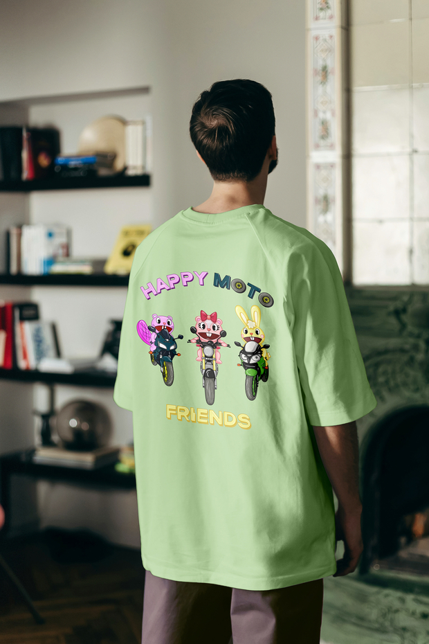 Main oversize t shirt mockup