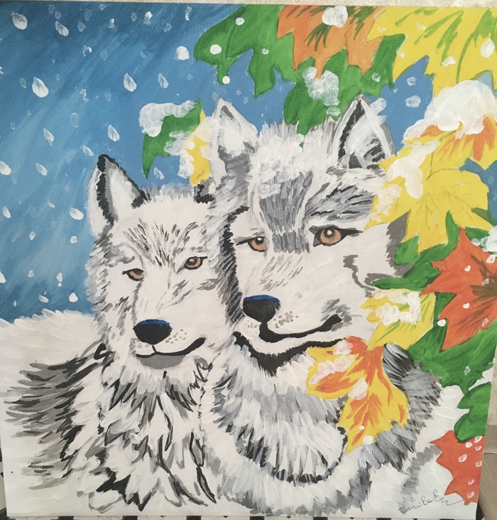 Любовь волков