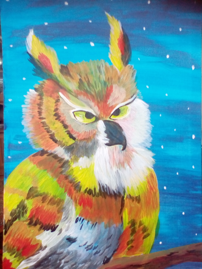 Птенец филина