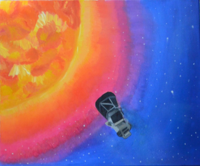 Путешествие к солнцу