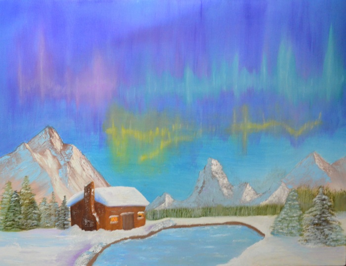 Северное сияние